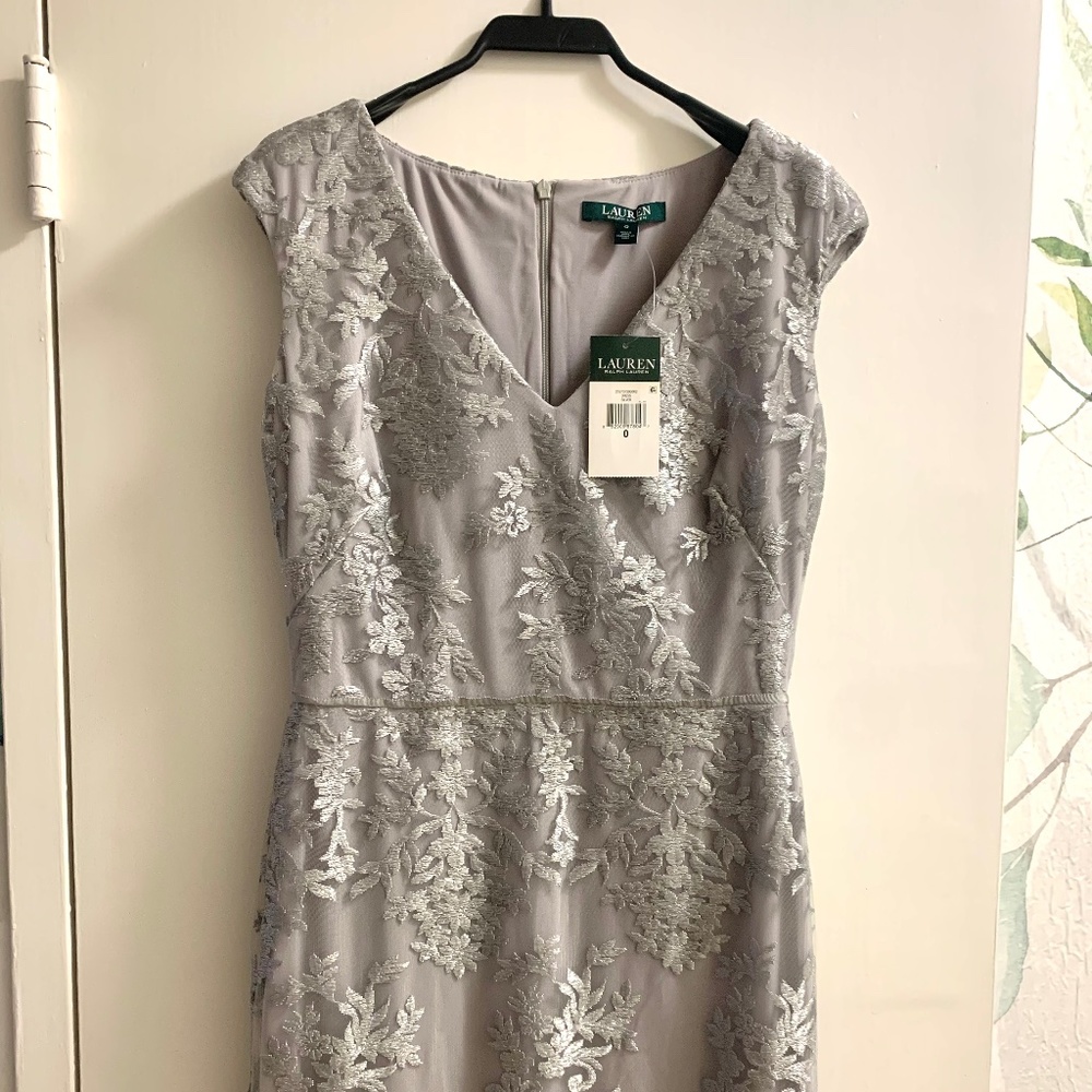 NTW RALPH LAUREN DRESS 0